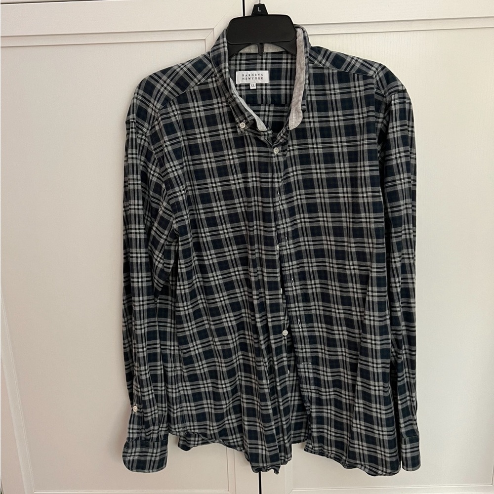 Like-New Barney’s NYC Arnau Barcelona Shirt, Size XL